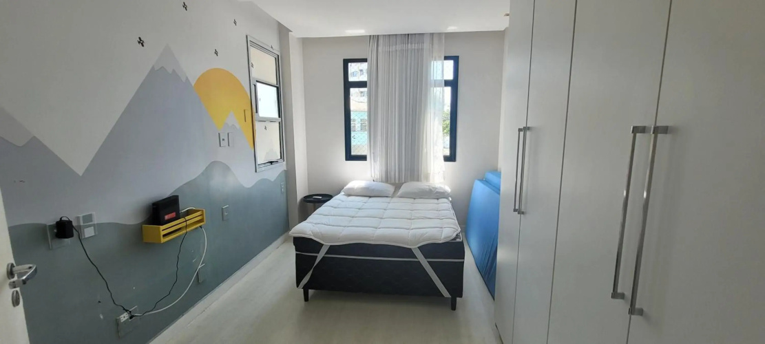 Lindo apartamento pertinho da praia
