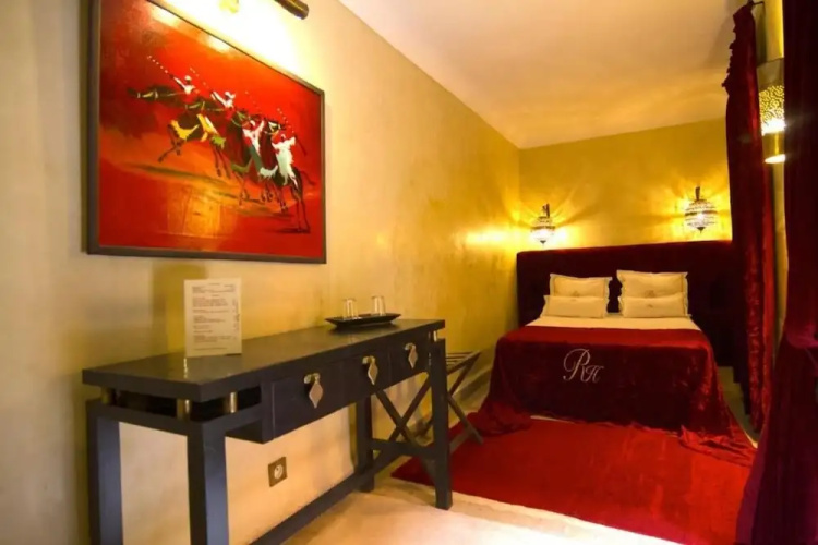 Room-riad Hermès in Marrakech