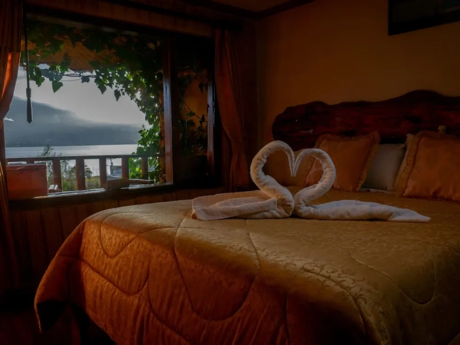 Standard Double room with balcony and with view