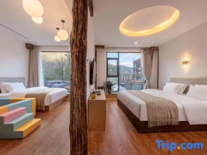 3 Bedrooms Duplex Suite