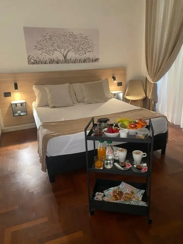 Comfort Quadruple room with balcony