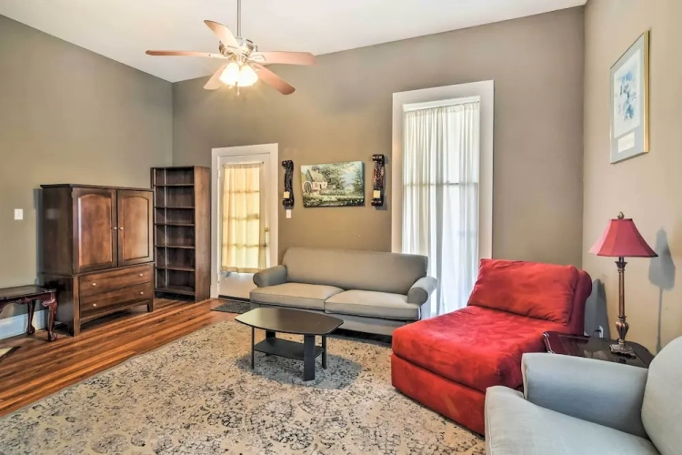 Guest rooms