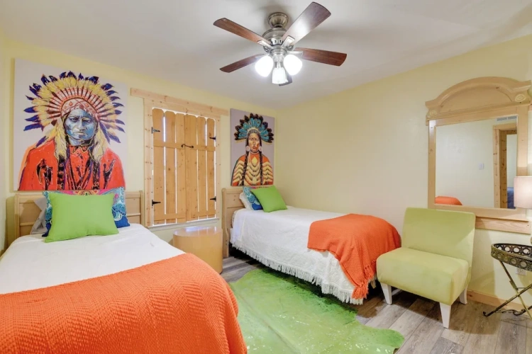 Guest rooms