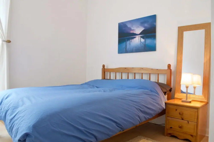 1 Bedroom Flat With Sofabed Sleeps 4