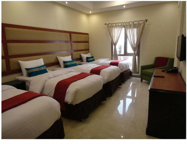 Blue Inn Makkah