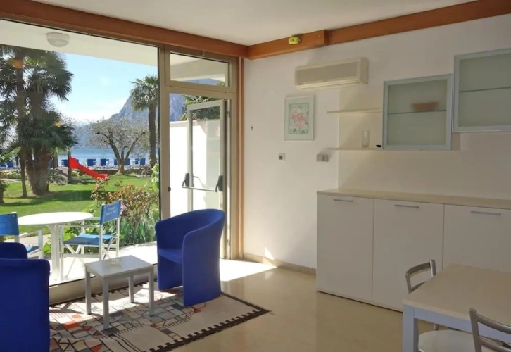 Twin Apartment with garden view
