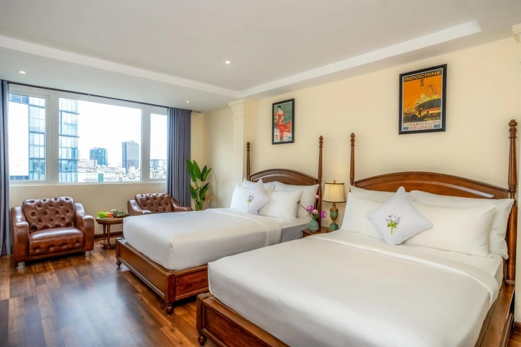 Guest rooms