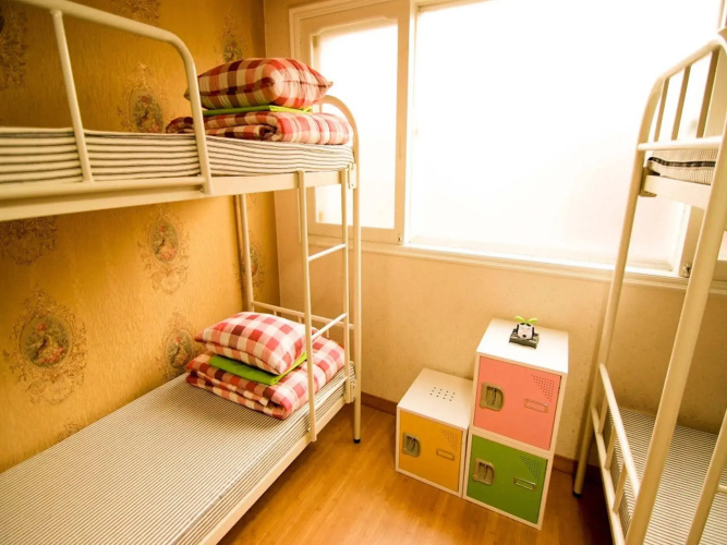 Kimchee Hongdae Guesthouse - Hostel