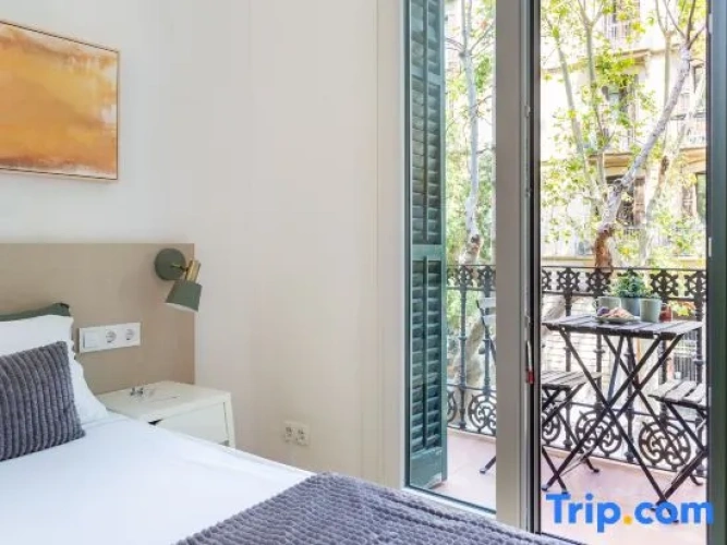 Standard Double room with balcony