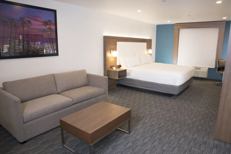 Extra Floor Space Double Suite