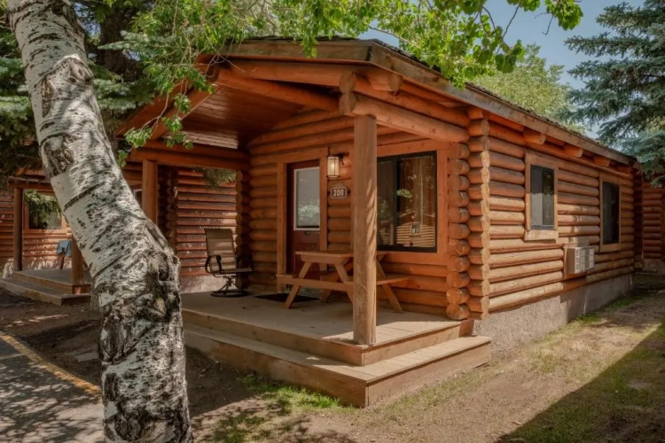 Grand Teton Deluxe Cabin