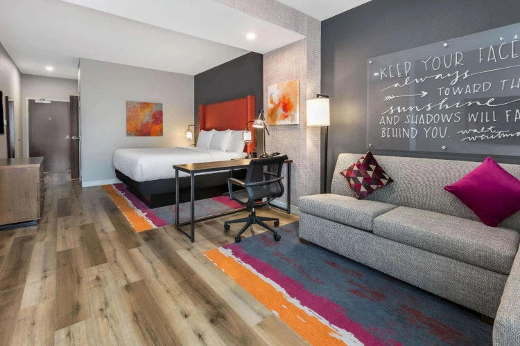 Deluxe Double room