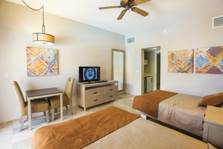 Guest rooms