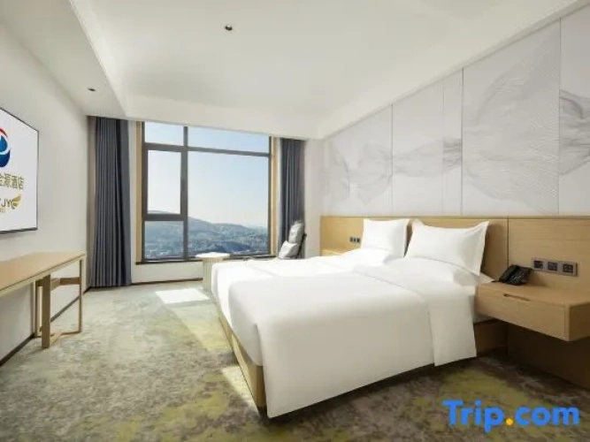 Luxury Double Suite with city view