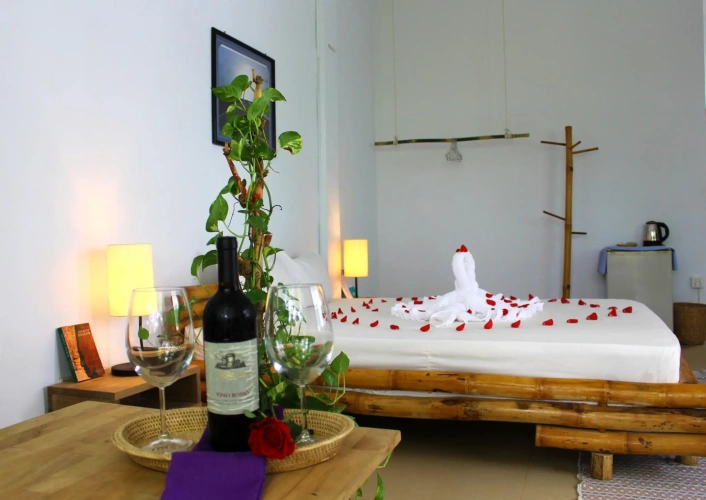 Standard Double room with balcony