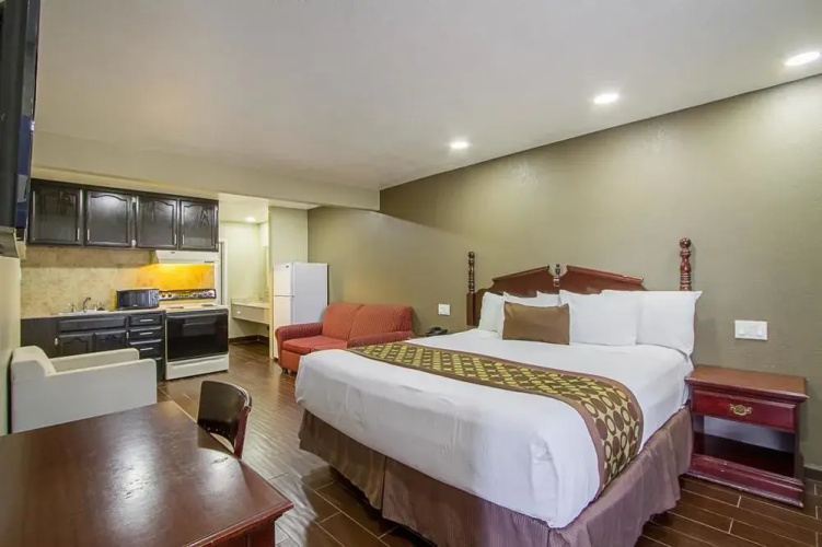 Motel6 Ukiah, CA - North