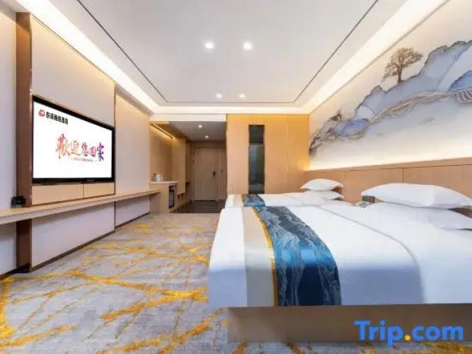 Deluxe Double room with view