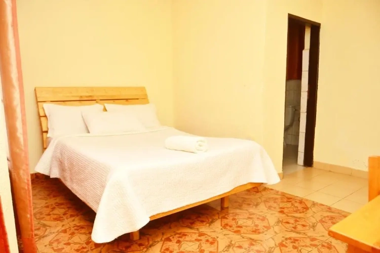 Standard Double room with view