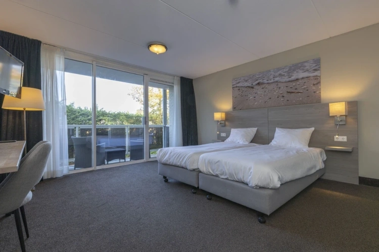 Standard Double room with balcony