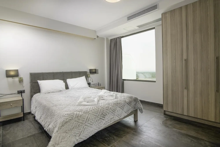 Family Suite with balcony and with sea view