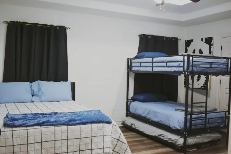 Guest rooms