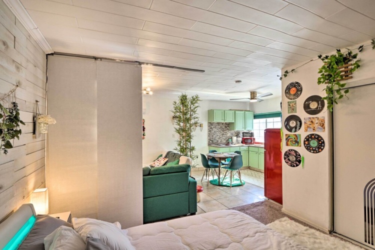 Guest rooms