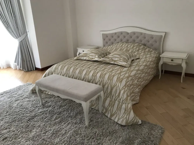 3 Bedrooms Deluxe room with park view