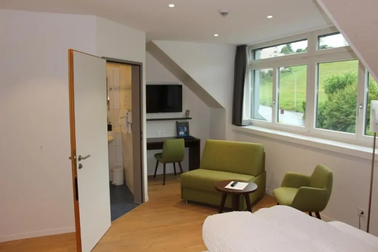 Standard Double room with garden view