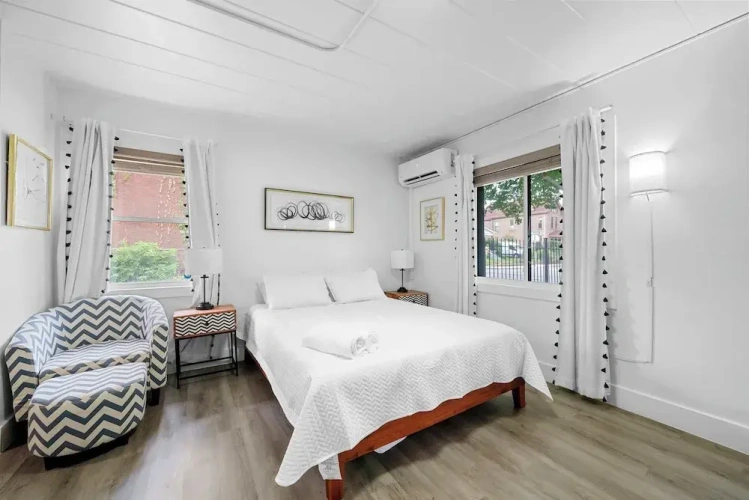 Double Suite with garden view