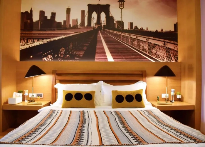 Standard Double room with garden view