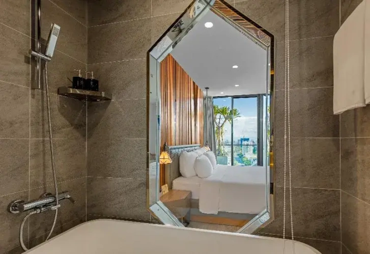 Deluxe Double room with balcony