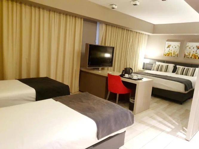 Superior Quadruple room