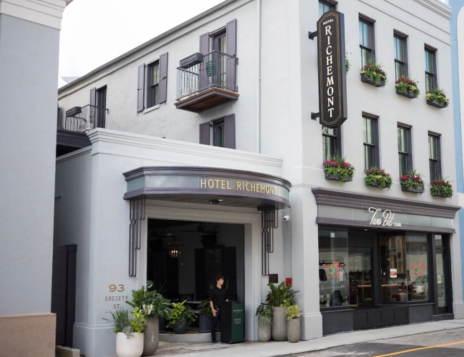 Hotel Richemont - チャールストン, SC