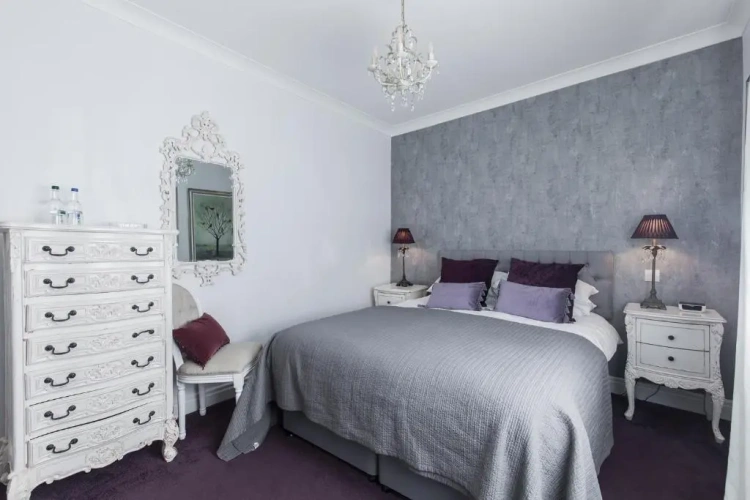 Standard Double room with garden view