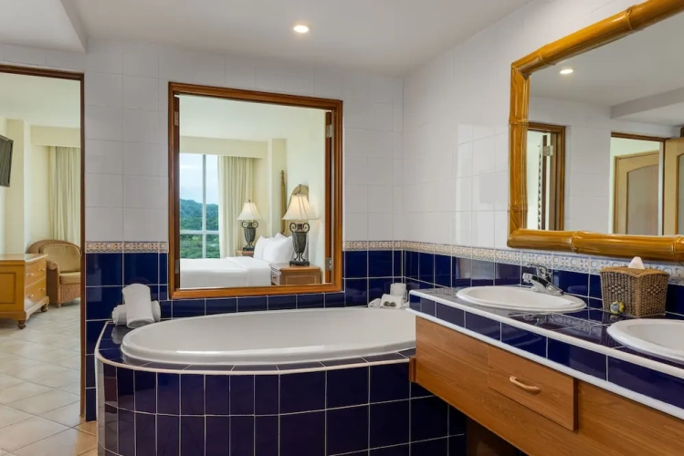 Standard Double room with garden view