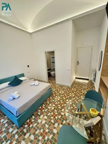 Standard Double room with city view