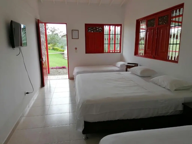 Standard Quadruple room