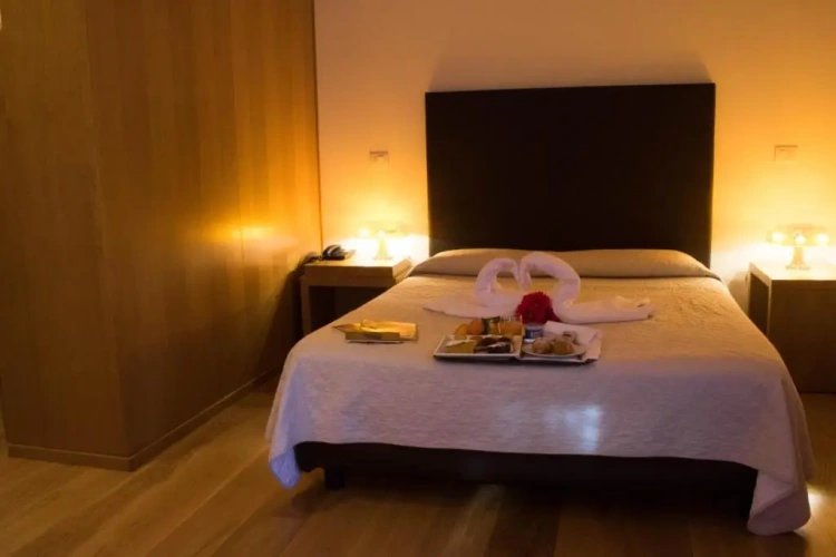 Deluxe Double room with balcony and with view