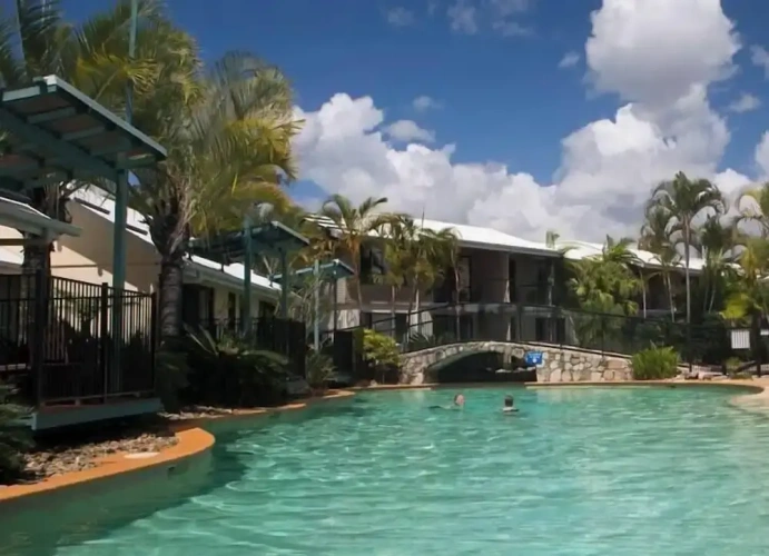 1 Bedroom Standard room with pool view