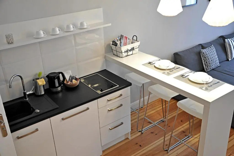 Apartament Grey