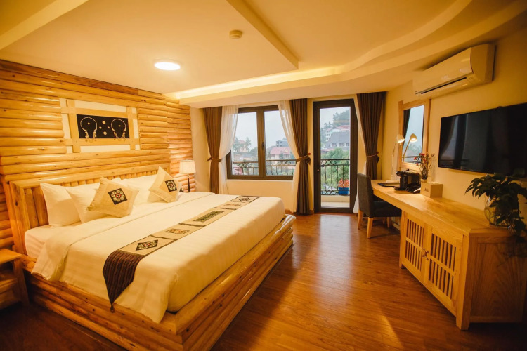 Sapa Highland Resort & SpaOver view