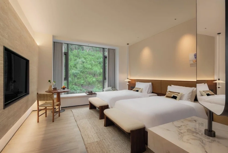 Guest rooms
