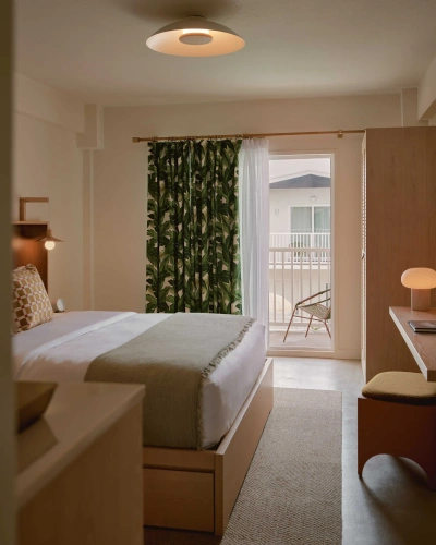Standard Double room with balcony