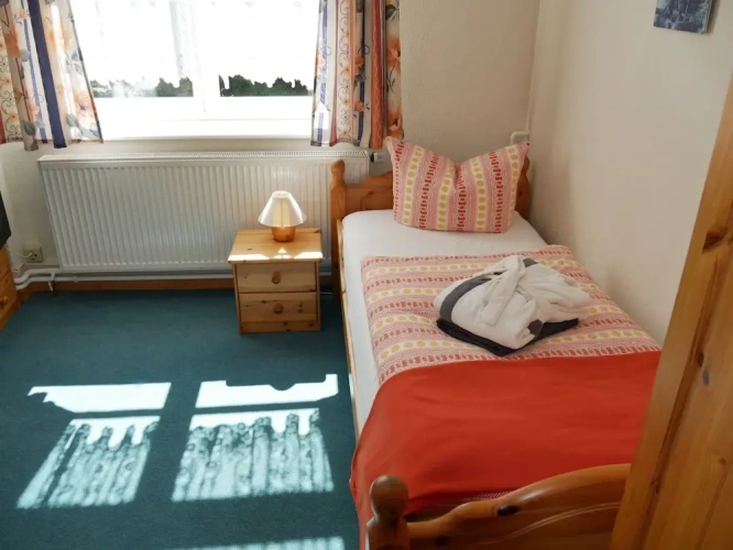 Standard Single room with garden view