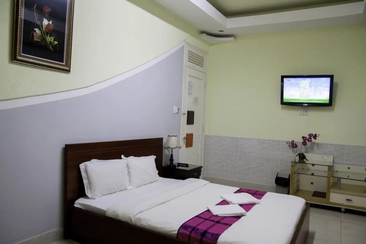 Deluxe Double room with balcony