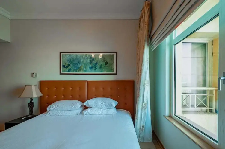 SuperHost- FULL SEA VIEW | SPACIOUS 2 BED | PALM JUMEIRAH