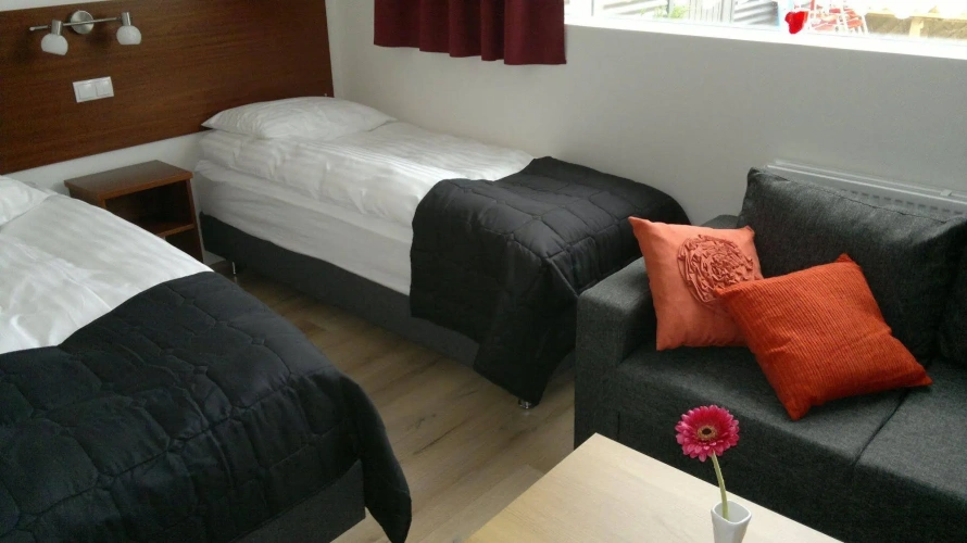 Guest rooms