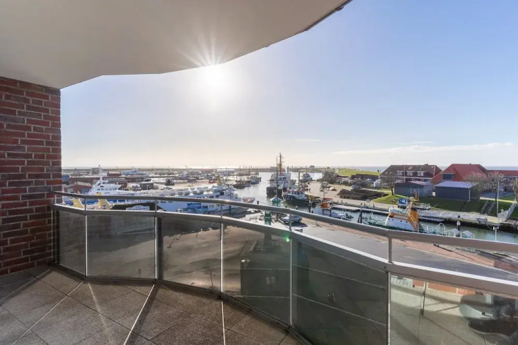 Apartment in Busum With Harbor Views