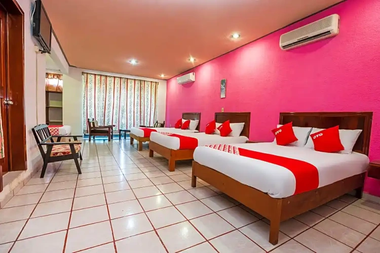 Standard room with view