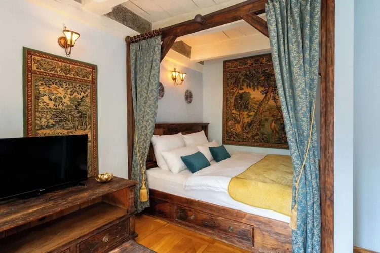 Standard room with garden view